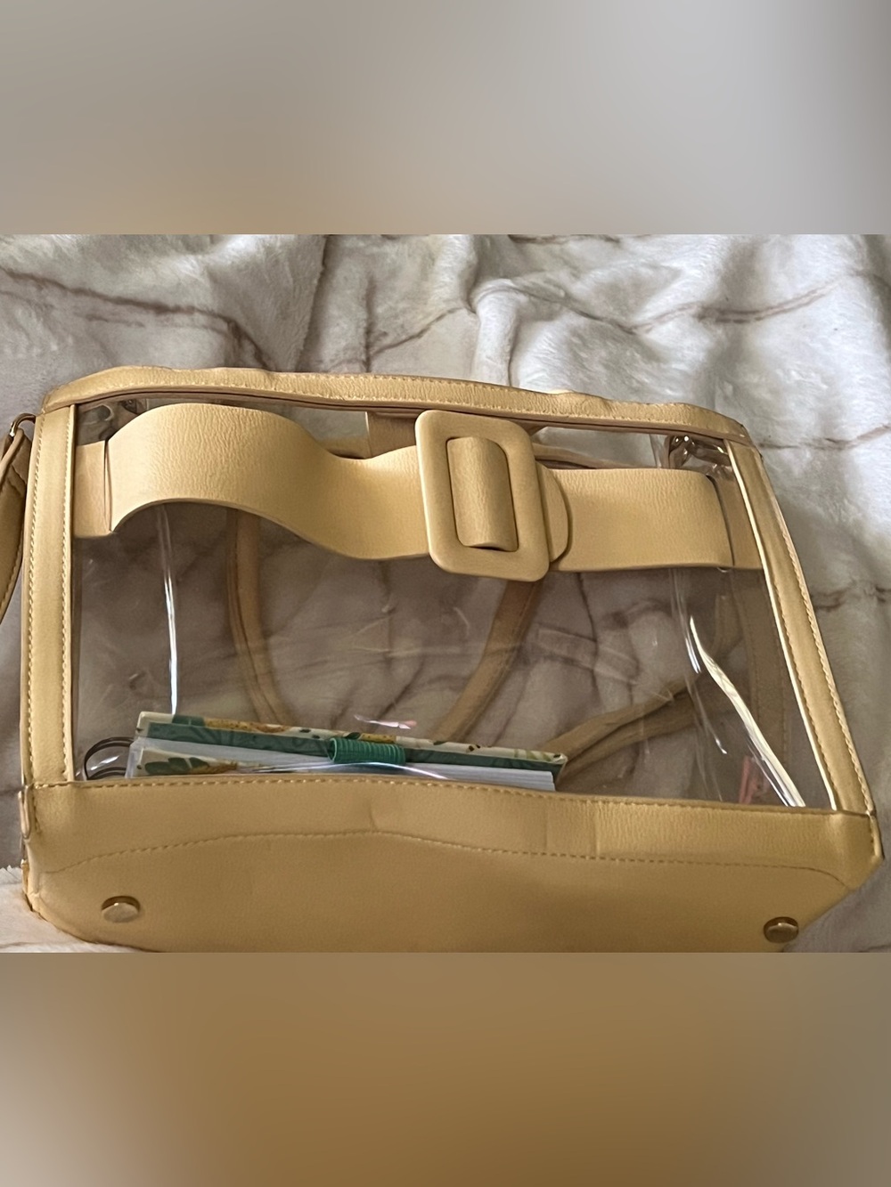 Clear Handbag